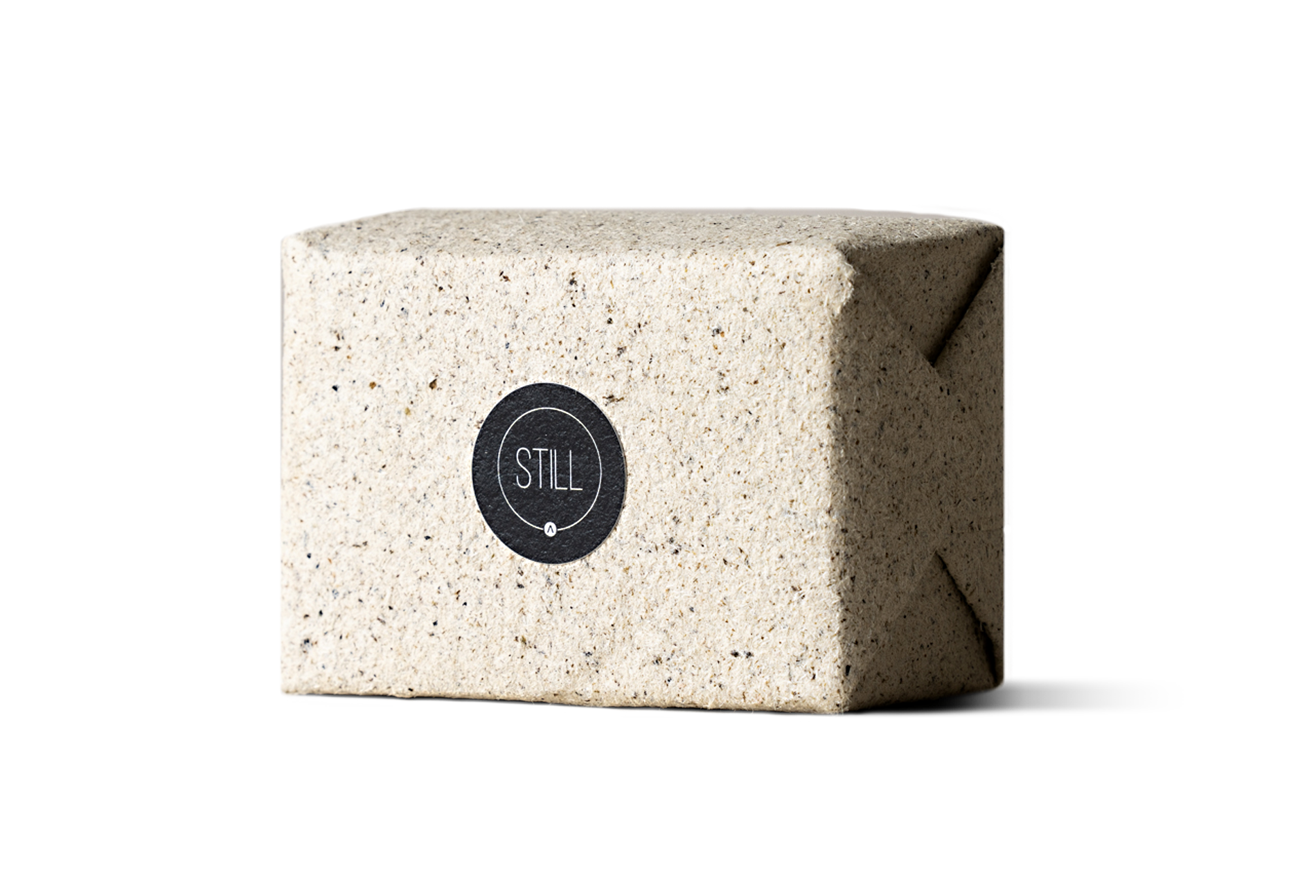 Still Exfoliating Black Soap Block contains Shea Butter, Plant Ash and Aloe Vera to create a luxurious soap block for the body that will gently exfoliate away dead skin cells and leave the skin looking bright and fresh. Powerful natural ingredients to create a vegan soap bar block. Woody, citrus natural soap bar.