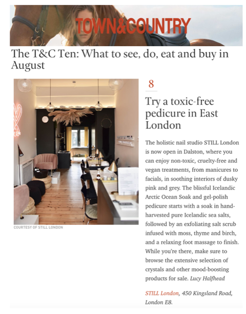 Town & Country Review - Top Ten Things to Do