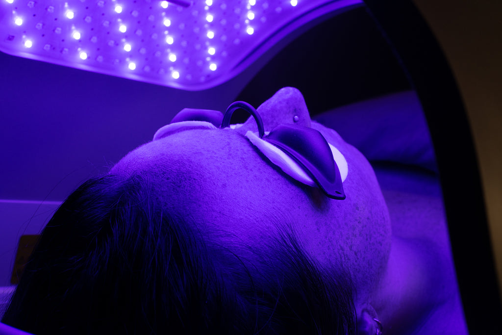LED light therapy in London